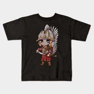 The Majestic Warriors of Poland: Polish Winged Hussars Kids T-Shirt